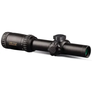 KONUS KonusPro M30 1-6x24mm Illuminated Circle Dot Reticle Riflescope (7182)