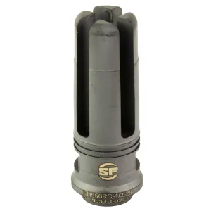 SUREFIRE 4-Prong 5.56mm 1/2-28 Thread Flash Hider for SOCOM Fast-Attach Suppressors (FH556RC-1/2-28)