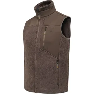 BERETTA Men's Halifax Sherpa Brown Bark Vest (P3831T238108AA)