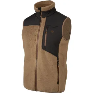 BERETTA Men's Halifax Sherpa Otter/Peat Vest (P3831T238108F3)