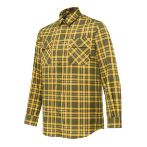 BERETTA Men's Cadet Flannel Praire Check Shirt (LU991T243507ZL)