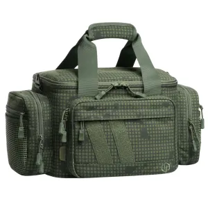 SAVIOR EQUIPMENT Specialist Desert Night Camo Range Bag with 3 Pistol Sleeves (RA-3GUN-WS-DNC)
