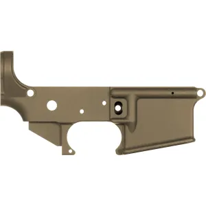 CMMG Coyote Tan Lower Receiver For MK4/AR15 (55CA102-CT)