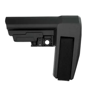 SB TACTICAL SBA6 AR 5-Position Adjustable Black Pistol Stabilizing Brace (SBA6X-01-SB)