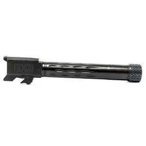 FAXON Match Series Flame Fluted Threaded Barrel For M&P Full Size Gen 1/2 9mm (M&PB910NFLOQ-T)