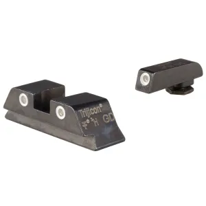 TRIJICON Bright and Tough Night Sights for Glock Small Frames (GL13-C-600779)