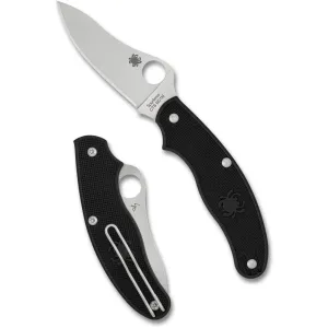 SPYDERCO UK Penknife 3in Drop Point Folding Knife (C94PBK3)