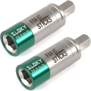 FIX IT STICKS 25in lbs Small Torque Limiter Set of 2 (FISTL25-x2-BUNDLE)