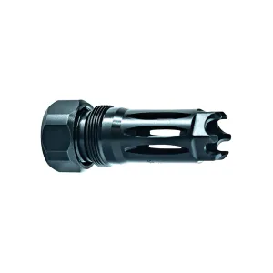 FAXON Muzzlok Stainless Steel Plan B 5/8x24 Flash Hider (FF-MD-PB-FH-02)