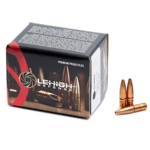 WILSON COMBAT .300 Win Mag .308 Dia 175gr Controlled Chaos 50/Box Rifle Bullets (05308175CuSP)
