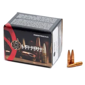 WILSON COMBAT 6.5mm Grendel .264 Dia 110gr Controlled Chaos 50/Box Rifle Bullets (05264110CuSP)