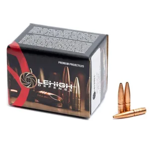 WILSON COMBAT .260 Rem .264 Dia 130gr Controlled Chaos 50/Box Rifle Bullets (05264130CuSP)