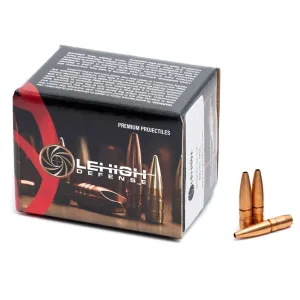 WILSON COMBAT .280 Rem .284 Dia 142gr Controlled Chaos 50/Box Rifle Bullets (05284142CuSP)
