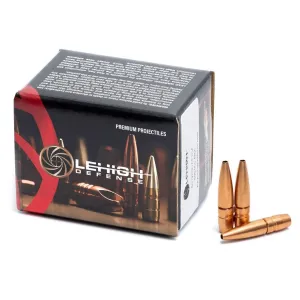 WILSON COMBAT .270 WSM .277 Dia 127gr Controlled Chaos 50/Box Rifle Bullets (05277127CuSP)