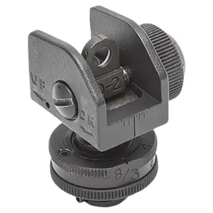 LUTH-AR A2 Black Rear Sight Kit For AR-15 (UR-21K)