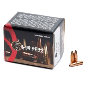 WILSON COMBAT 6.8mm Remington SPC .277 Dia 112gr Controlled Chaos 50/Box Rifle Bullets (05277112CuSP)