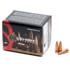 WILSON COMBAT .300 Blackout .308 Dia 115gr Controlled Chaos 50/Box Rifle Bullets (05308115CuSP)