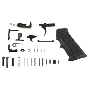 RUGER AR Lower Parts Kit with GI Trigger and A2 Grip (91002)