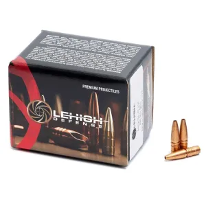 WILSON COMBAT .300 Win Mag .308 Dia 152gr Controlled Chaos 50/Box Rifle Bullets (05308152CuSP)