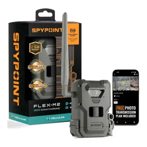SPYPOINT Flex-M2 Cellular Trail Camera (FLEX-M2)