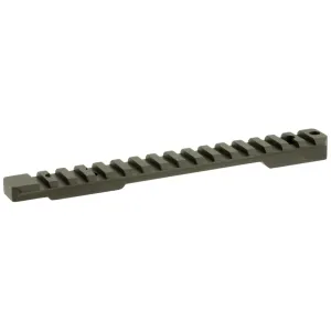 TALLEY Short Action Extended Picatinny Scope Base for Remington 700/721/722/725/40X (PS025X700)