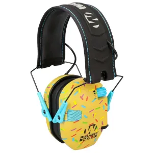 WALKER'S GAME EAR Razor Slim Gold Sprinkles Electronic Ear Muffs (GWP-RSEM-SPRNKB)