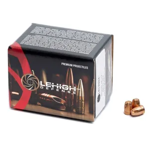 WILSON COMBAT .380 Auto .355 Dia 90gr Xtreme Penetrator 50/Box Handgun Bullets (07355090SP)