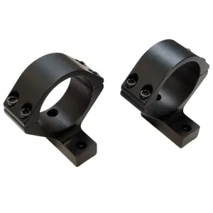 TALLEY 1in Medium Scope Mount/Ring Combo for Savage Round Receiver (940719)