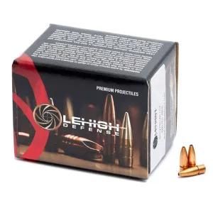 WILSON COMBAT .22-250 Rem .224 Dia 45gr Controlled Chaos 50/Box Rifle Bullets (05224045CuSP)