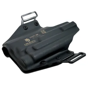 CRUCIAL CONCEALMENT Universal Light OWB Black RH Holster for Streamlight  TLR-1/TLR-1 HL (1532)