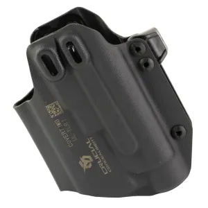 CRUCIAL CONCEALMENT Universal Light IWB Black Ambidextrous Holster for Streamlight TLR-1/TLR-1 HL (1400)