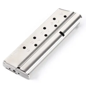 WILSON COMBAT 920 Series 1911 Full-Size 9mm 9rd Stainless Pistol Magazine (920-9FS9)