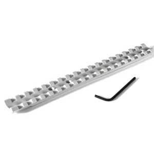 EVOLUTION GUN WORKS 20 MOA Silver Picatinny Rail Scope Mount fits Tikka T3 (44003)