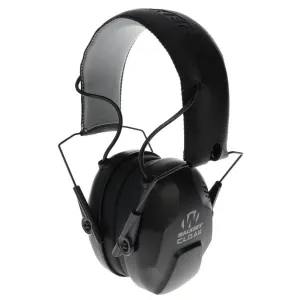 WALKER'S GAME EAR Cloak Dual Mic Black Electronic Ear Muffs (GWP-CLKDM)