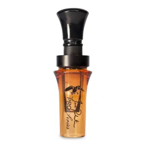 DUCK COMMANDER Jase Robertson Pro Series Orange Acrylic Duck Call (DCPROAO)