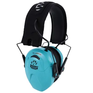 WALKER'S GAME EAR Razor Compact Teal Electronic Ear Muffs (GWP-CRSEM-TL)