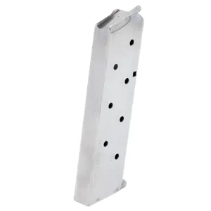 WILSON COMBAT 920 Series 1911 Full-Size .45 ACP 8rd Stainless Pistol Magazine (920-45FS8)