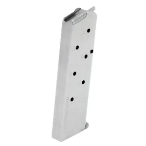 WILSON COMBAT 920 Series 1911 Full-Size .45 ACP 7rd Stainless Pistol Magazine (920-45FS7)