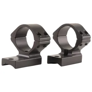 TALLEY 30mm Medium 1-Pc Base + Extension Ring for Savage Round Receiver (74X725)