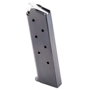 WILSON COMBAT 920 Series 1911 Full-Size .45 ACP 7rd Black Oxide Pistol Magazine (920-45FS7B)