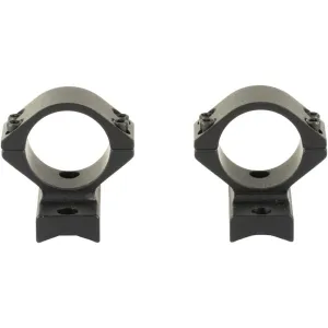 TALLEY 1in Low Scope Mount/Ring Combo for Savage Round Receiver (930719)
