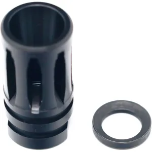 FAXON .30 Cal A2 5/8in-24 Threaded Flash Hider with Crush Washer (FFMD762A2)