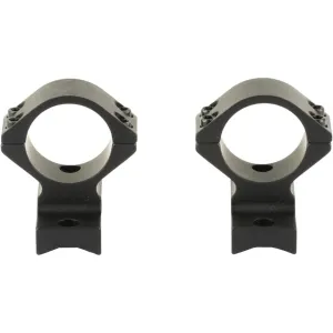 TALLEY 1in High Scope Mount/Ring Combo for Savage Round Receiver (950719)