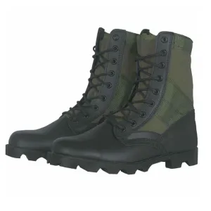 FOX OUTDOOR OD Green Vietnam Jungle Wide Boots, Size 7 (TREK-W-OD-07)