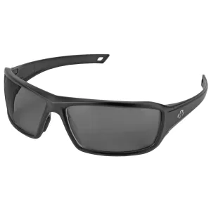WALKER'S GAME EAR IKON Forge Full Frame Smoke Lens Shooting Glasses with Case (GWP-IKNFF2-SMK)