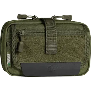 SAVIOR EQUIPMENT IFAK Buddy OD Green Personal IFAK First Aid Kit Carrier with Removable Medical Gear Tray (SP-FD-IFAK8X5-OG)