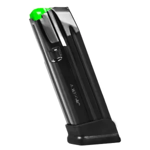 MECGAR 9mm 18rd Anti-Friction Coated Magazine For Glock 19 (MGG191800A)