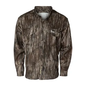 BANDED Men's Tec Fleece Jac Legacy Shirt (B1030008-R1)