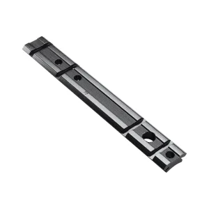 WEAVER Rem MDL 7/600/ 660/XP-100 70 Black Top Mount Aluminum Scope Base (48070)