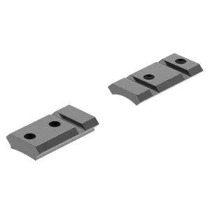 LEUPOLD QRwithPRW Remington 700 Two-Piece Gloss Bases (49840)